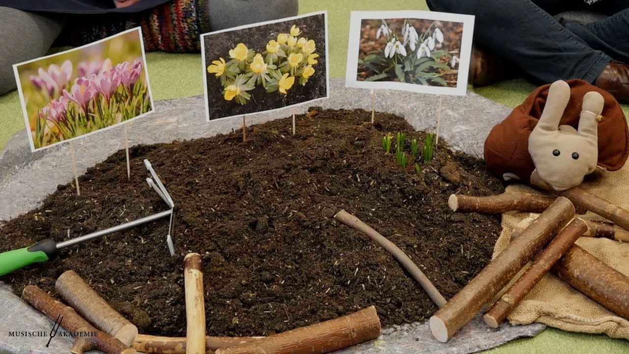 Der Frühling erwacht Kita St.Michael Emden