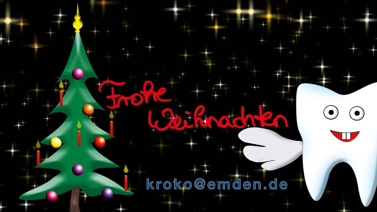 Frohe Weihnachten