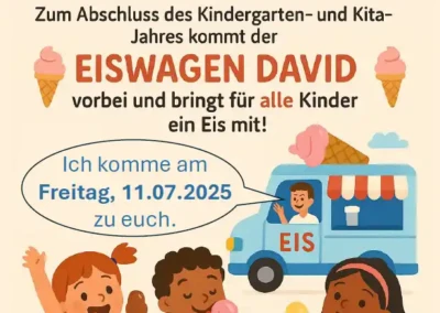 Eiszeit Kita-Jahresende