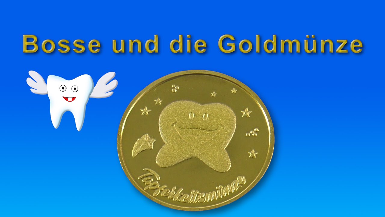 Bosse und die Goldmünze!