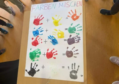 Aktuelles Projekt der Regenbogenkinder