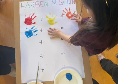 Aktuelles Projekt der Regenbogenkinder