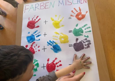 Aktuelles Projekt der Regenbogenkinder