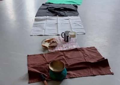 Anschauung zu Ostern, legen der Ostergeschichte