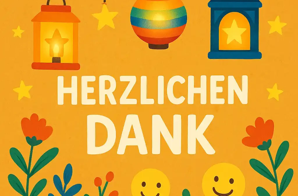 Mit dem Laternenfest 2025