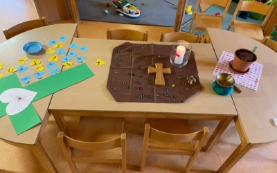 Kindergarten St. Michael Emden 2 Aschermittwoch aus der Kita