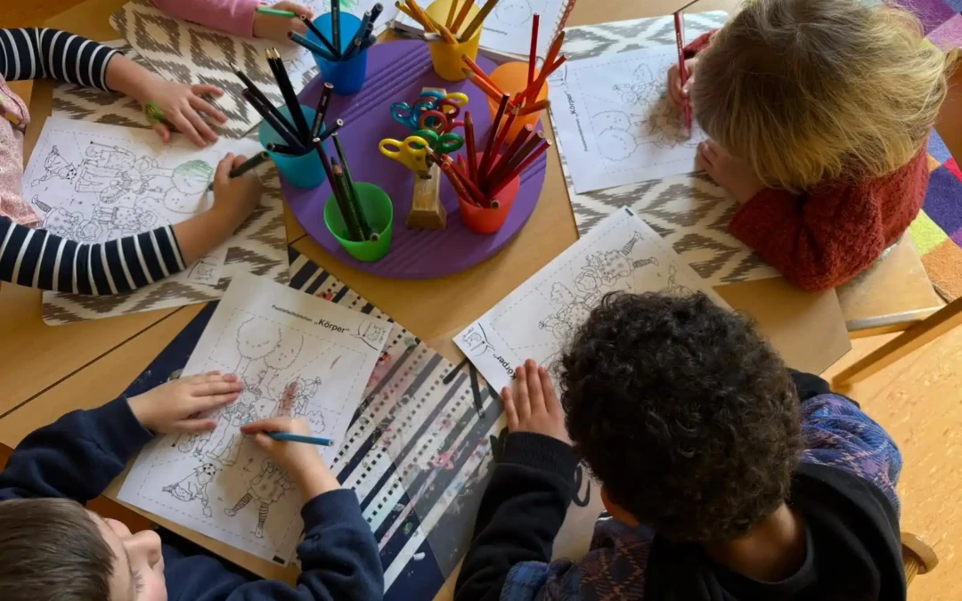 Alltagsintegrierte Sprachförderung in der Kita