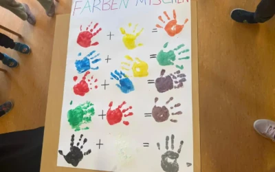 Aktuelles Projekt der Regenbogenkinder